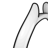 Knife Edge Solitaire