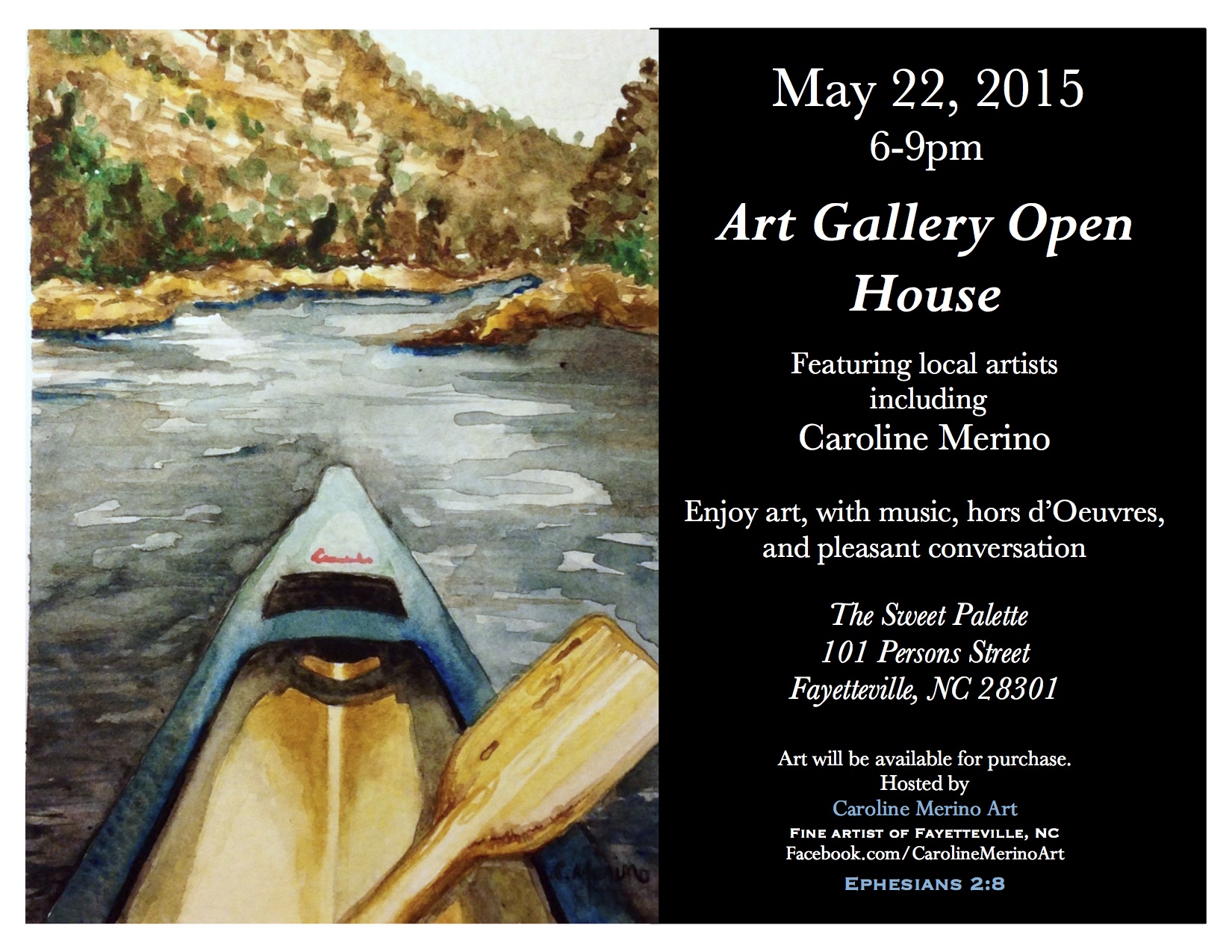 Sweet Palete Art Gallery Open House