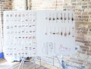 Pink Tiger Jewelry Display
