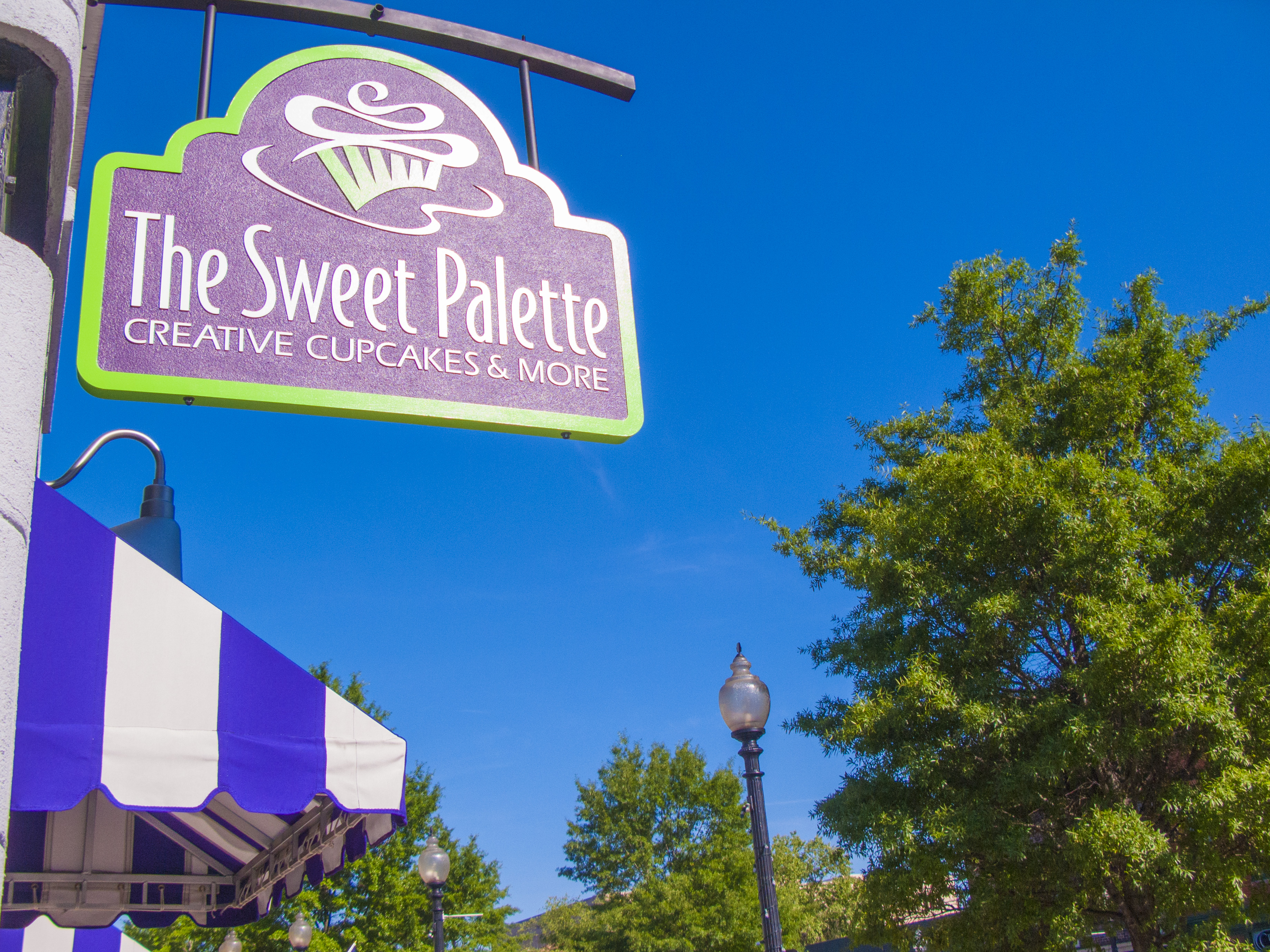 Sweet Palette Sign